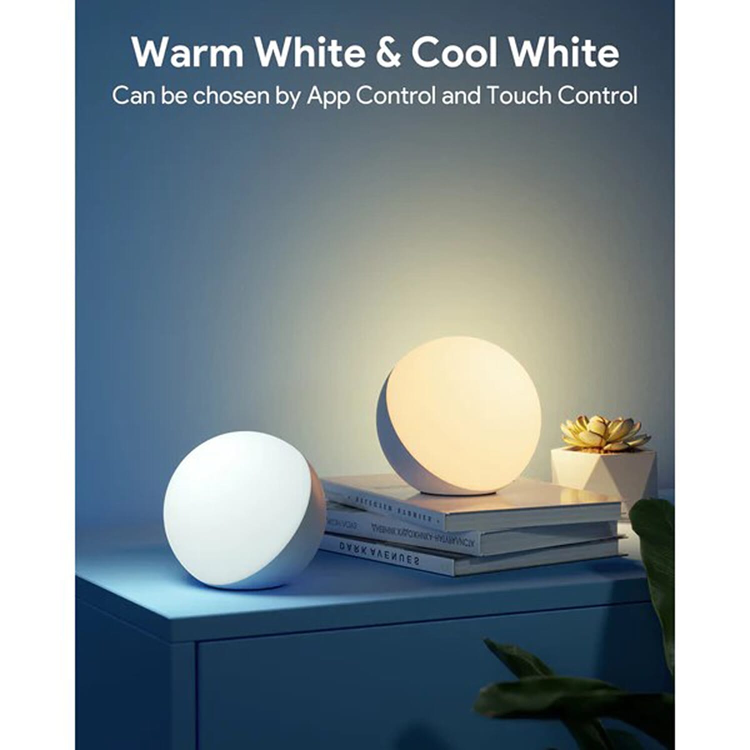 AUKEY Smart Colour Changing Sunrise LED Lamp