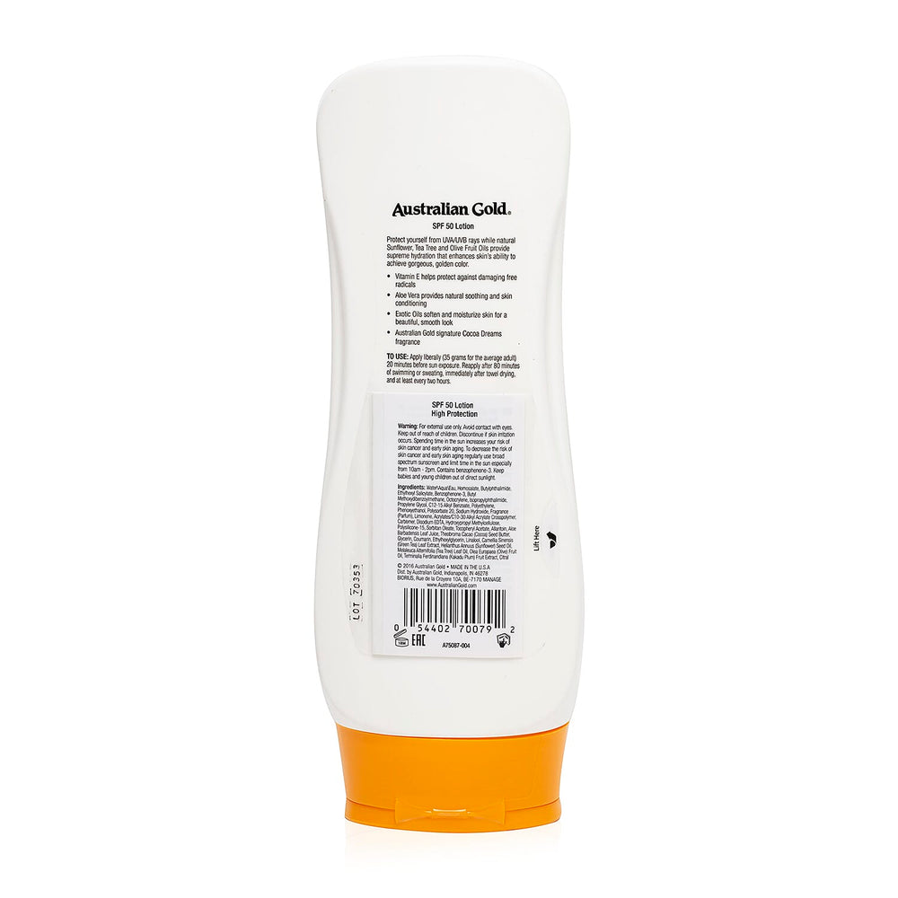 AUSTRALIAN GOLD-SPF 50 Lotion 237ml