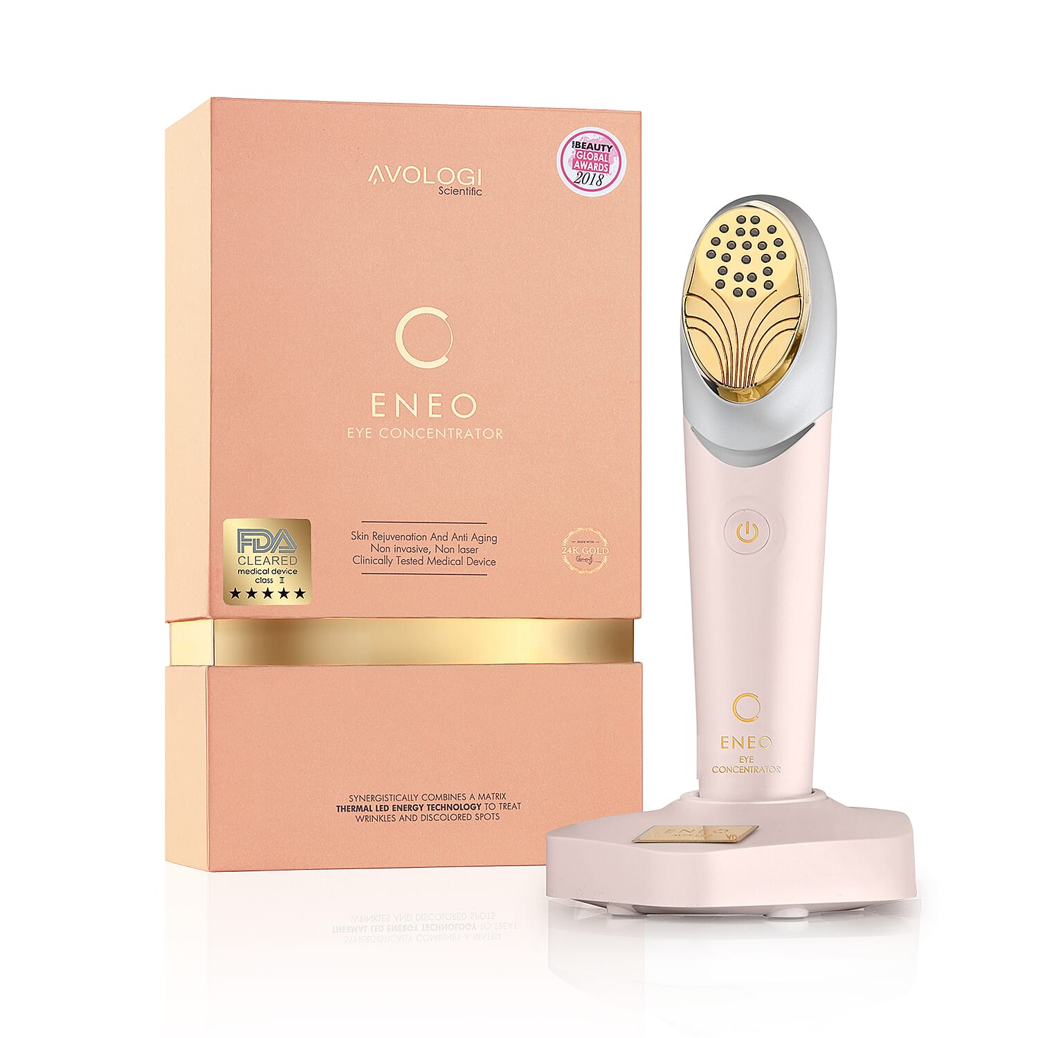 AVOLOGI - THE ENEO - For Face, Body and Eyes with Lifetime Warranty