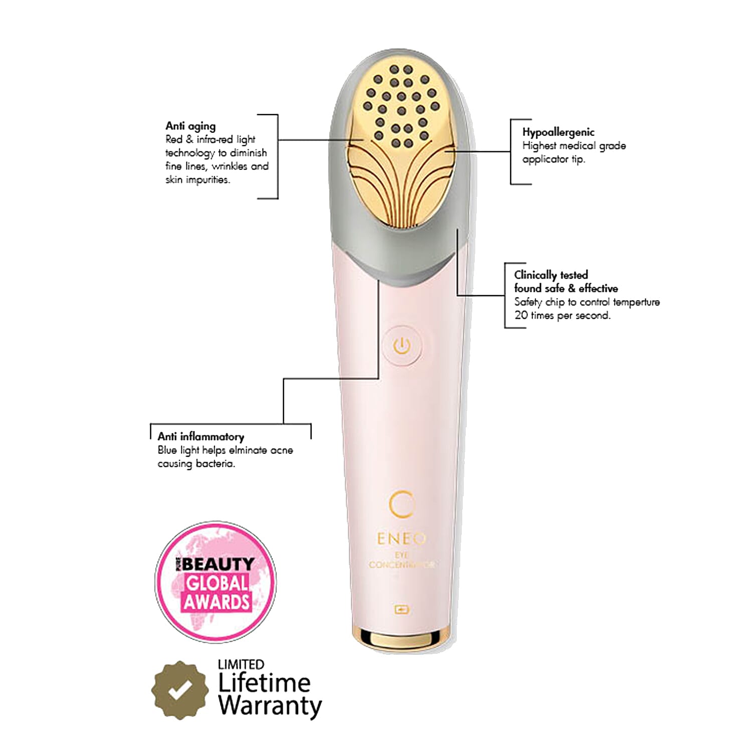 AVOLOGI - THE ENEO - For Face, Body and Eyes with Lifetime Warranty