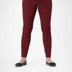 AVON Cotton Jegging - Burgundy (Size 8 - 10)