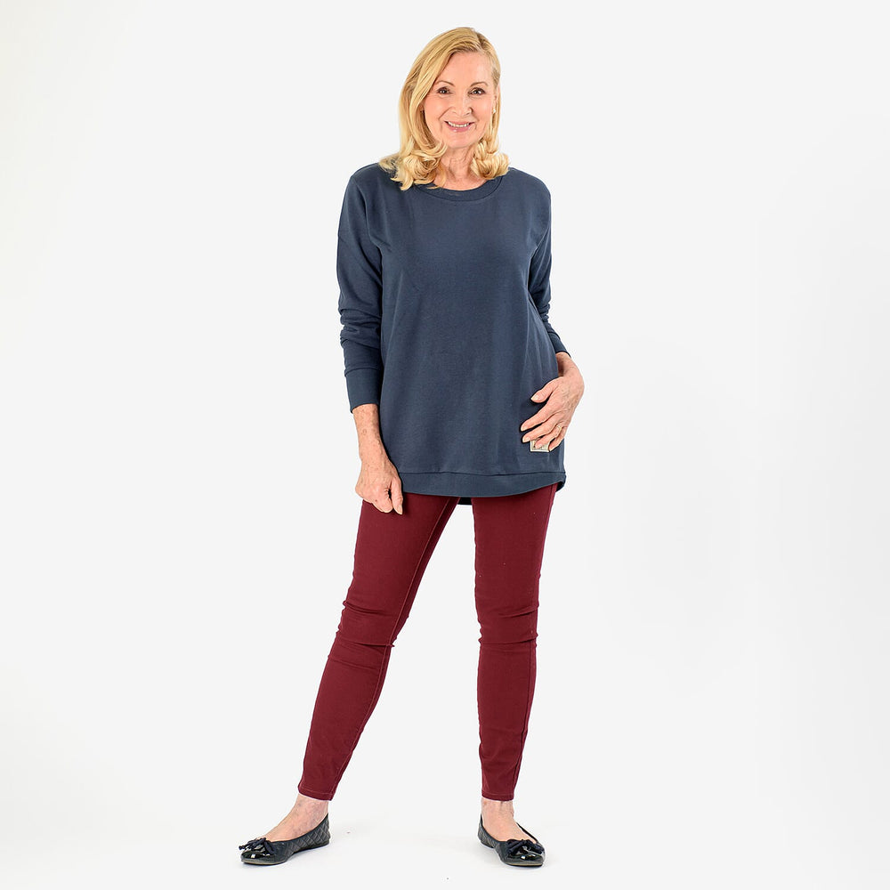 AVON Cotton Jegging - Burgundy (Size 8 - 10)