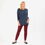 AVON Cotton Jegging - Burgundy (Size 8 - 10)