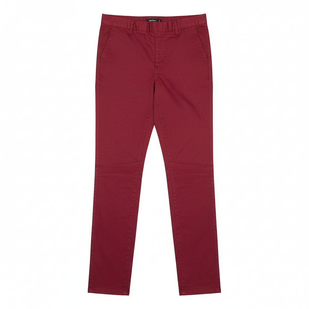 AVON Cotton Jeggings (Size 16-18) - Berry Red
