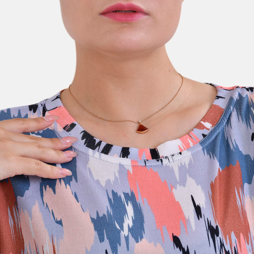La Marey (Pattern) Full Sleeve Jersey Tops - Blue
