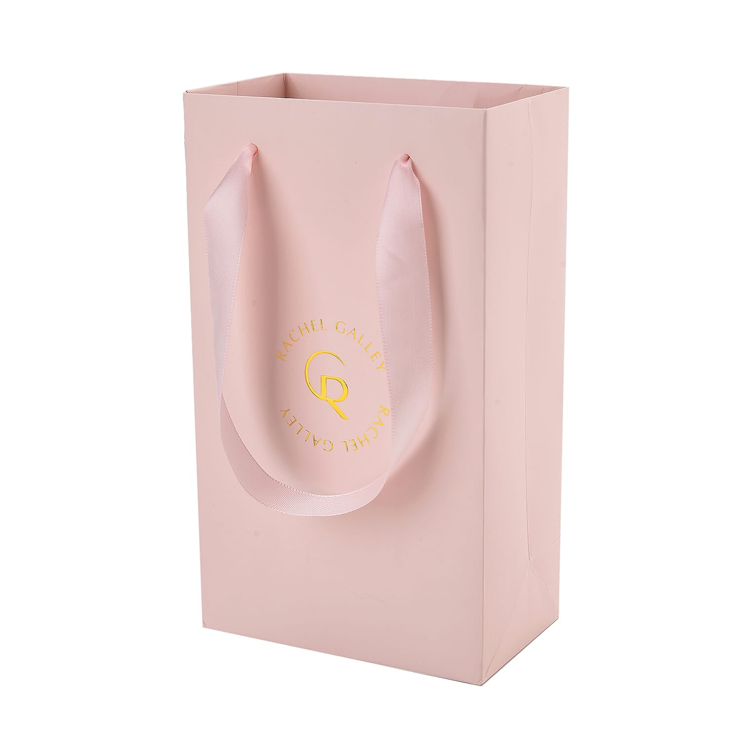 Rachel Galley Paper Bag (Size 218x127mm) - Pink