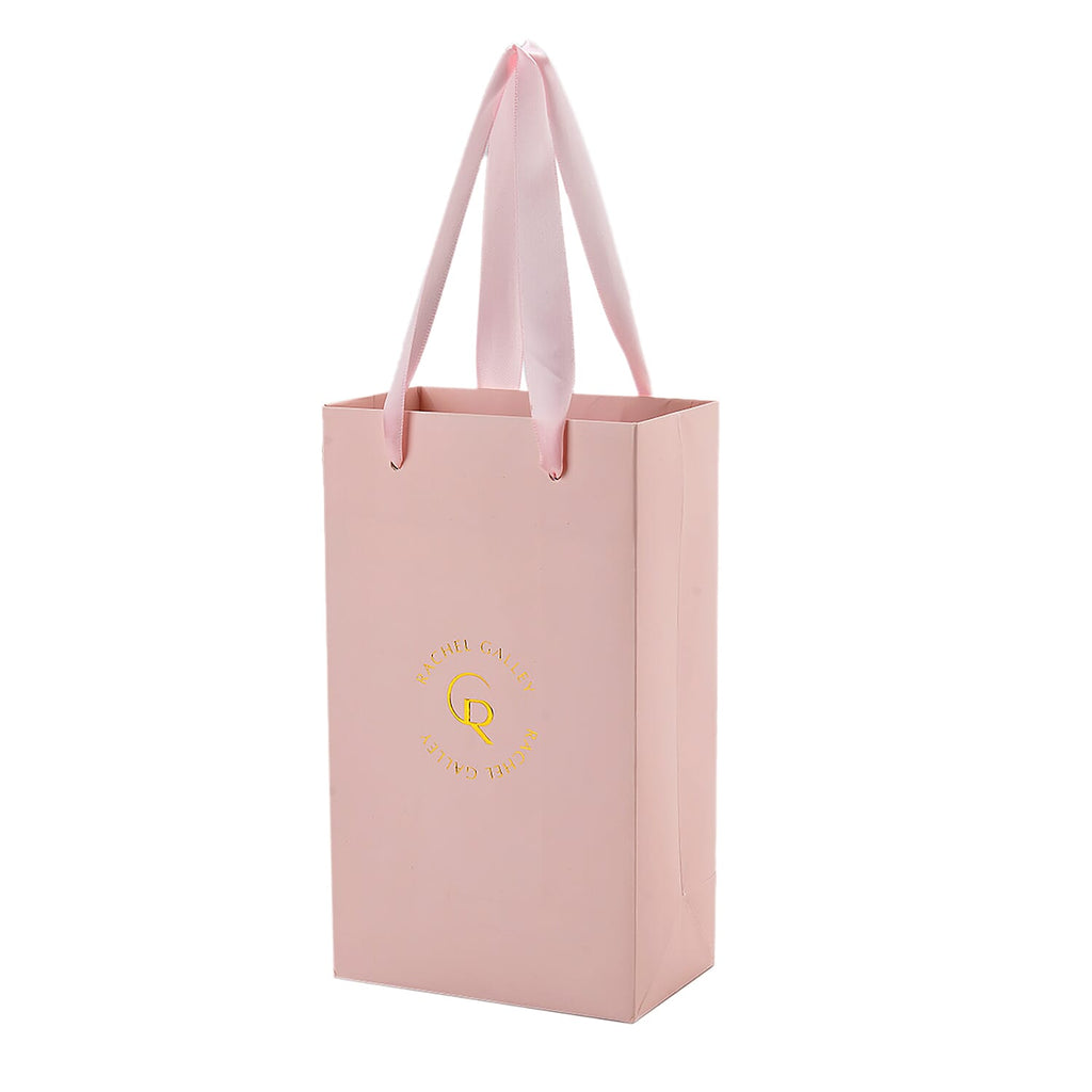 Rachel Galley Paper Bag (Size 218x127mm) - Pink