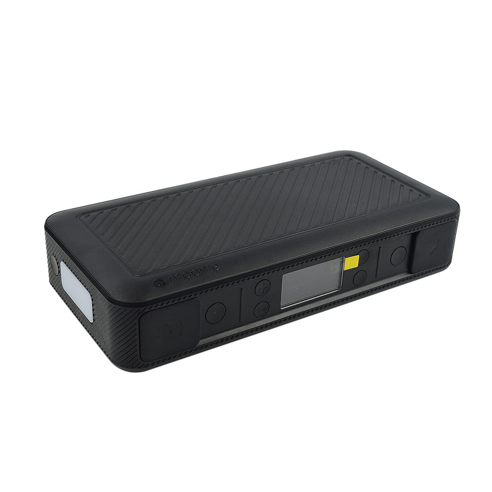 Mophie Powerstation Go Rugged Air Compressor, USB Power Charger And Battery Starter (15000 mAH Battery Included) - Black
