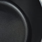 10 Piece Set - Pan and Lid Set, Ceramic non-stick, Die-cast (32cm, 30cm, 28cm, 24cm, 20cm) - Grey