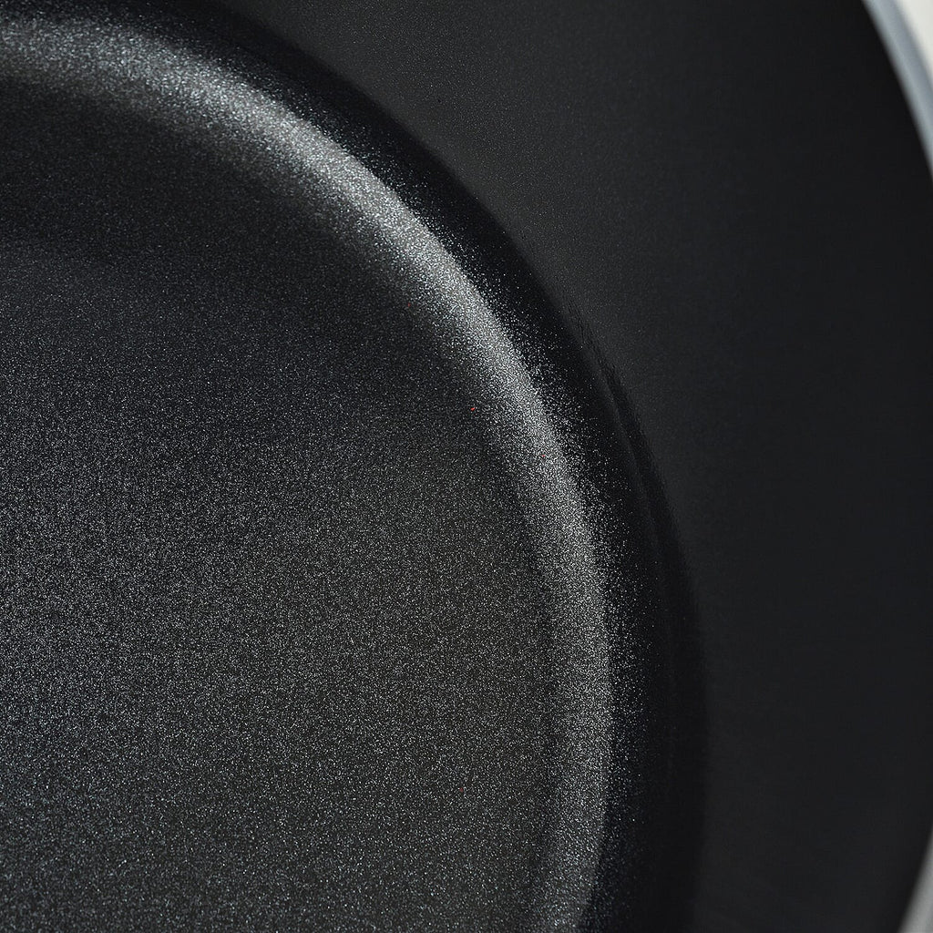 Last in Stock Deal- 10 Piece Set - Pan and Lid Set, Ceramic non-stick, Die-cast (32cm, 30cm, 28cm, 24cm, 20cm) - Black