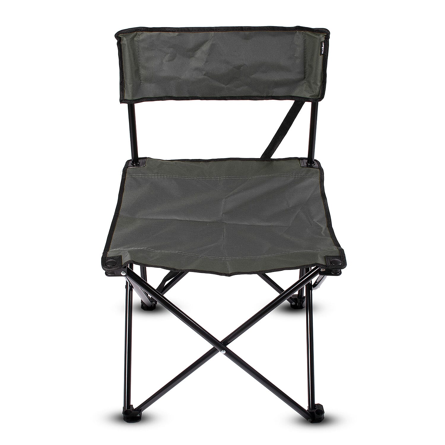 Camping Chair (Comes with Carry Bag, Ideal for Outdoor Events, Max Weight upto 110kgs) - Grey