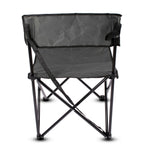 Camping Chair (Comes with Carry Bag, Ideal for Outdoor Events, Max Weight upto 110kgs) - Grey