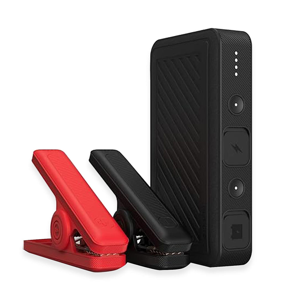MOPHIE Powerstation Go Rugged Compact, Powerbank - Torch - Black