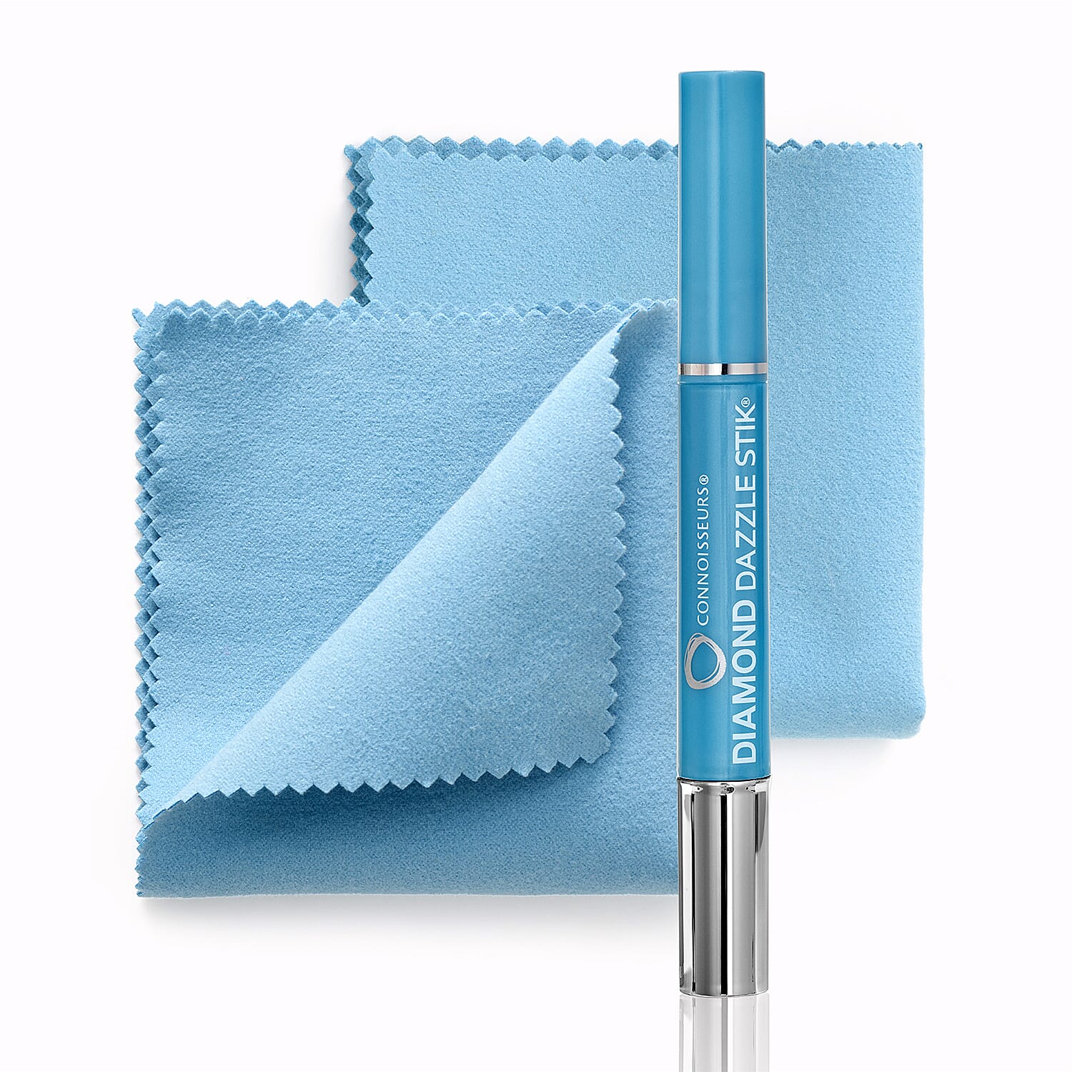 THE DREAM TEAM Diamond Dazzle Stick - Diamond Dazzle Cloth 1.5 ml gel - 7 x 8 Cloth