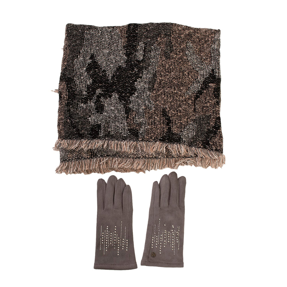 Accessory Set One Size- Light Grey