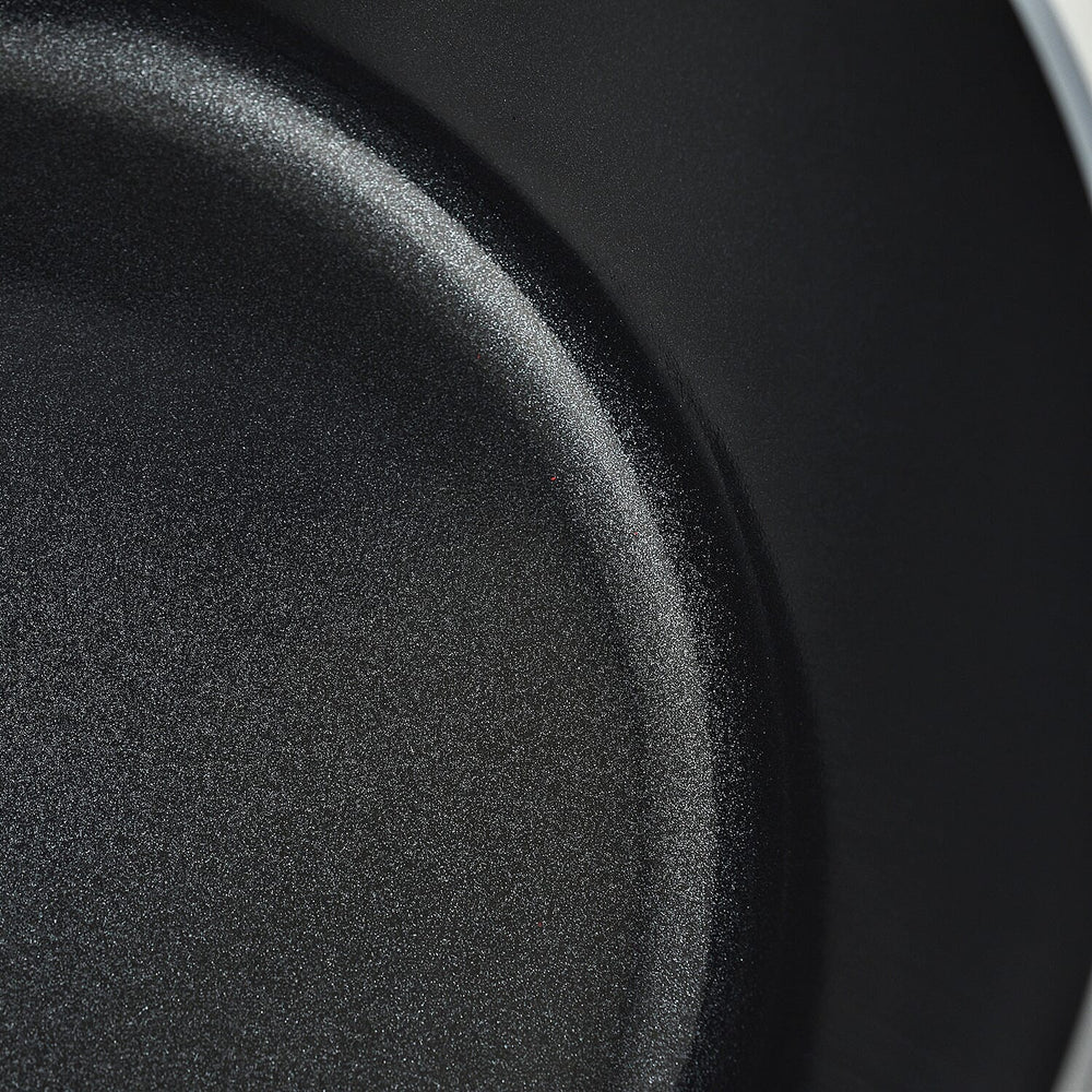 10 Piece Set - Pan and Lid Set, Ceramic non-stick, Die-cast (32cm, 30cm, 28cm, 24cm, 20cm) - Copper