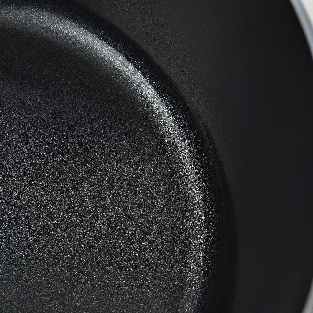 Last in Stock Deal-10 Piece Set - Pan and Lid Set, Ceramic non-stick, Die-cast (32cm, 30cm, 28cm, 24cm, 20cm) - Red