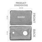 Home Essential - Bauer Rechargeable Electric Hot Water Bottle- - Grey