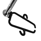 Hands Free Hair Dryer Holder with Suction Mounting (Hair Dryer Not Included)