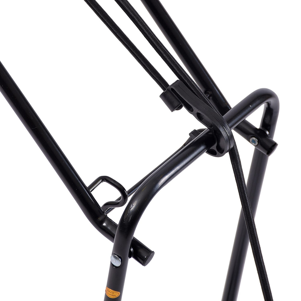 30Kg Heavy Duty Folding Metal Trolley - Black - Move With Ease - Small White Goods, Garden Pots, Compost, Shopping, Boxes, Festival Trolley.