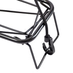 30Kg Heavy Duty Folding Metal Trolley - Black - Move With Ease - Small White Goods, Garden Pots, Compost, Shopping, Boxes, Festival Trolley.