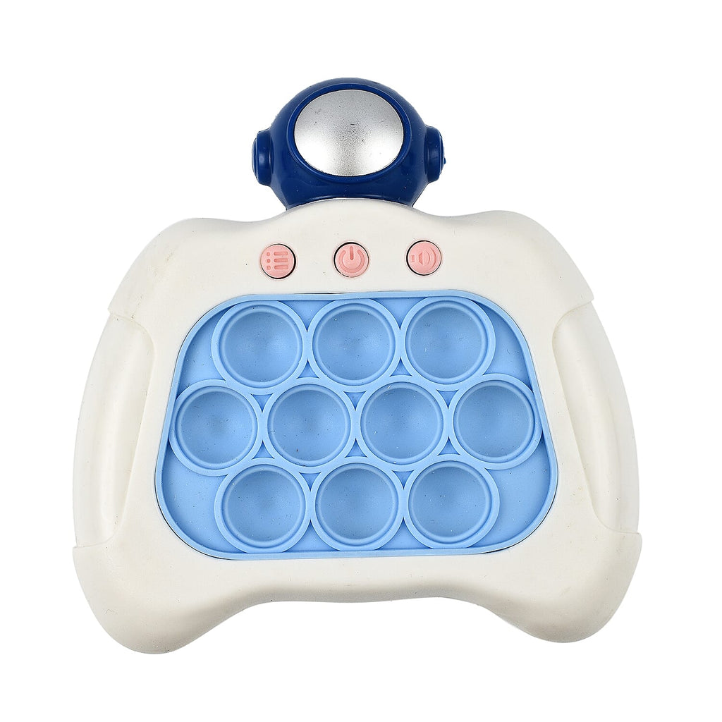 Fast Push Intelligent Game with 4 Modes (Enhances Hand-Eye Coordination, Practical Ability - Memory) - Pink - White