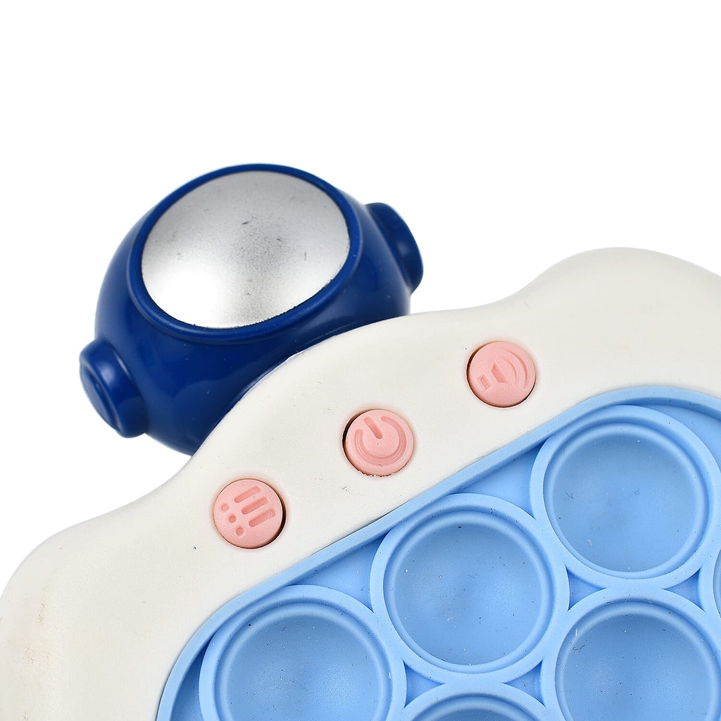 Fast Push Intelligent Game with 4 Modes (Enhances Hand-Eye Coordination, Practical Ability - Memory) - Pink - White