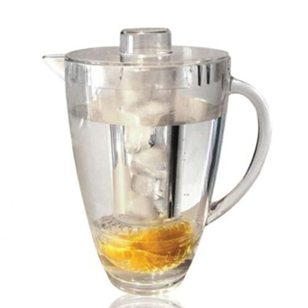 Removable fruit infuser