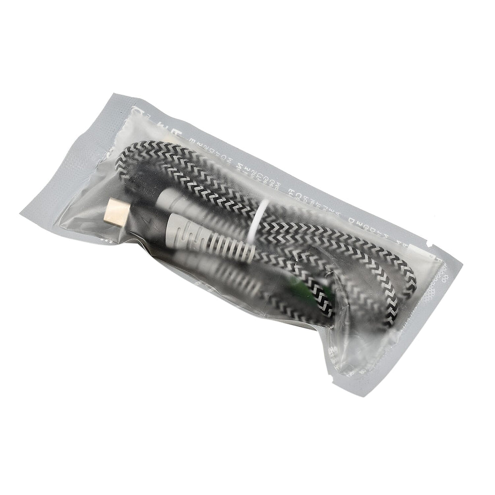 Bitmore Braided 3in1 Fast Charging Cable 120cm - Grey