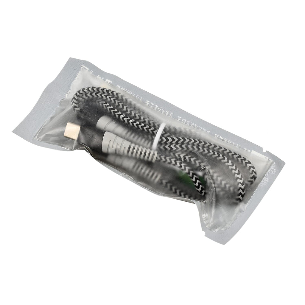 Bitmore Braided 3in1 Fast Charging Cable 120cm - Grey