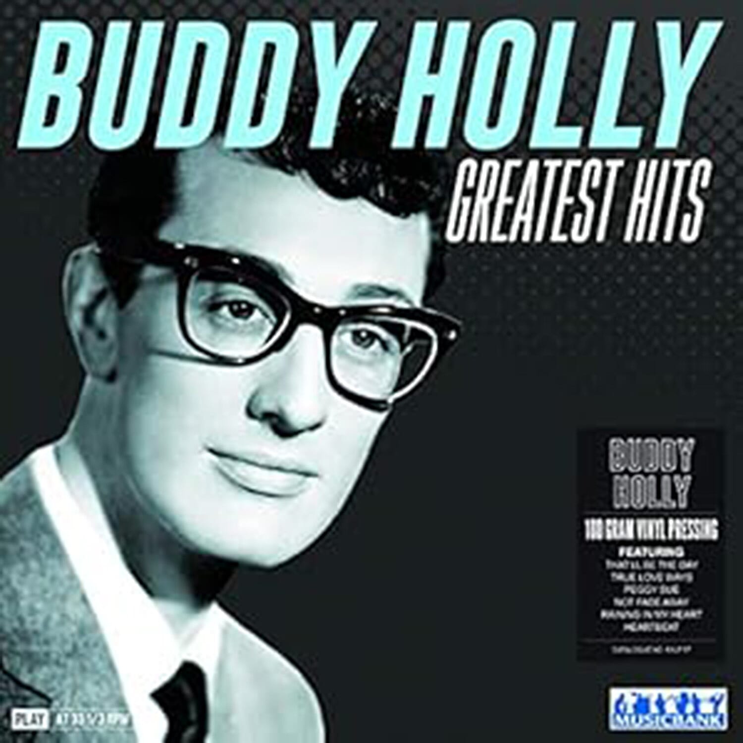 Buddy Holly - Greatest Hits (180 Gram Grey 12 Vinyl LP)