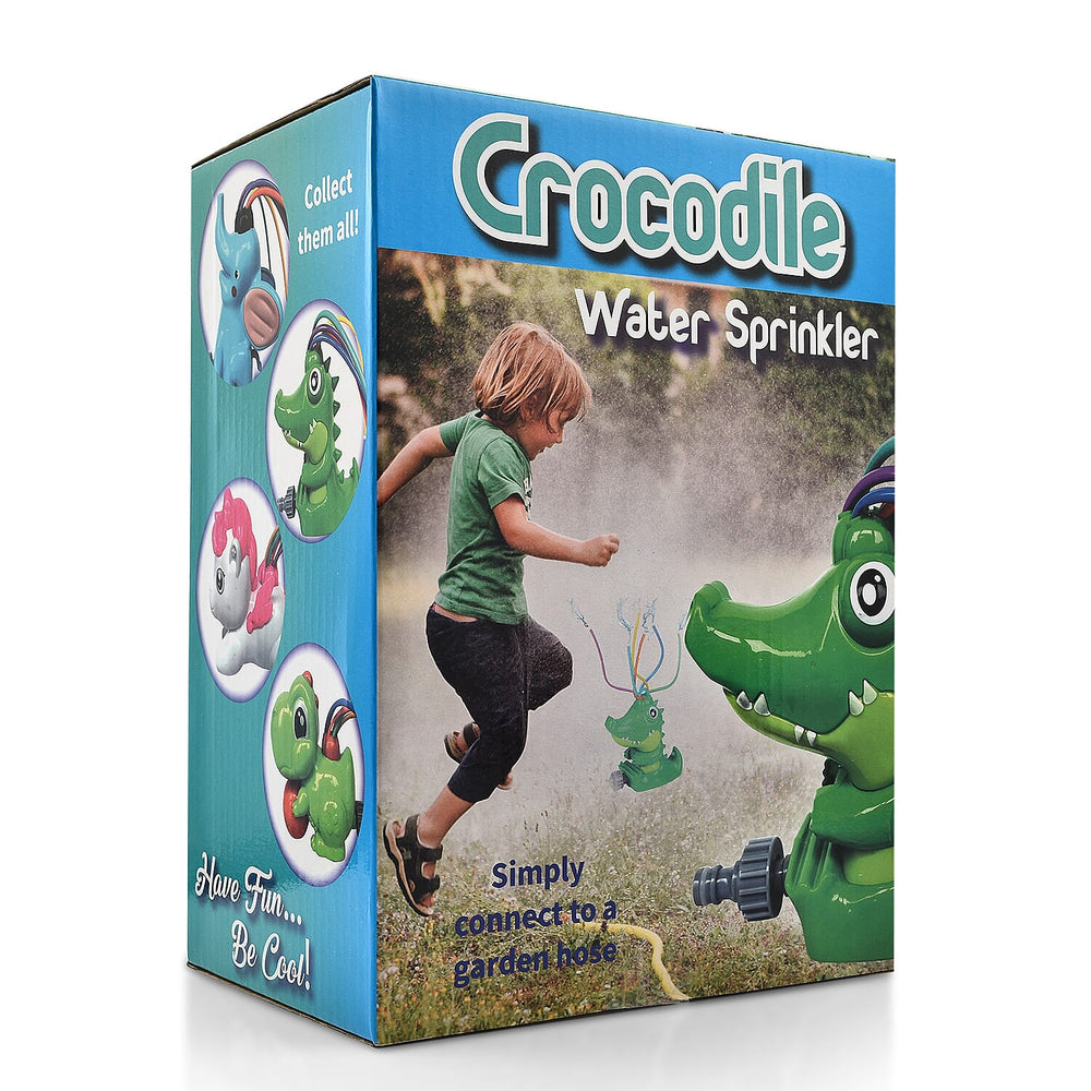 Water Sprinkler - Crocodile
