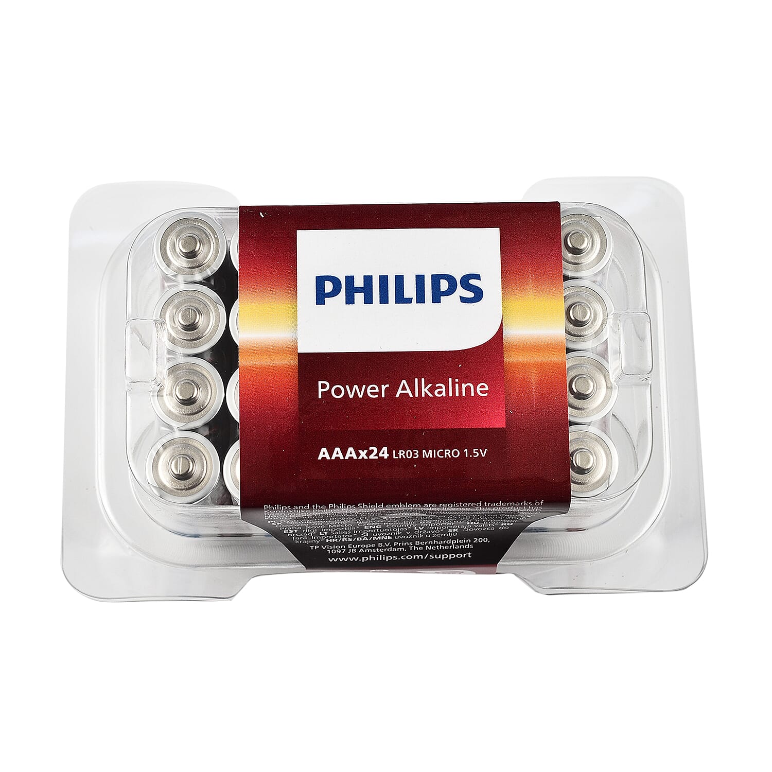 Set of 24- Philips 3 X Extra Power Alkaline Batteries - AAA