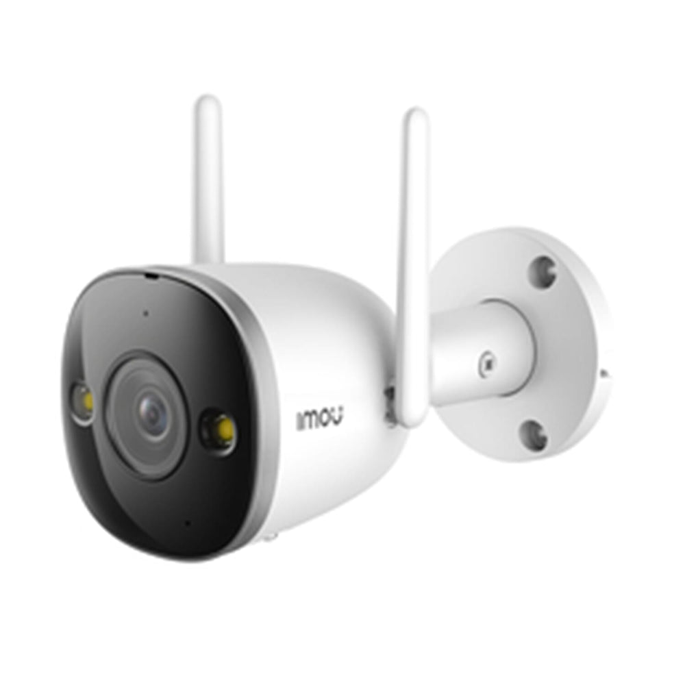 Imou Bullet 2S 2MP Pro Outdoor Smart Security Camera - Full HD 1080p Resolution. Motion Detection. Spotlight and Siren. Weather Resistant. 2 Way Audio. Cloud Storage