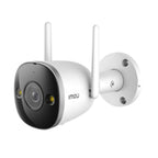 Imou Bullet 2S 2MP Pro Outdoor Smart Security Camera - Full HD 1080p Resolution. Motion Detection. Spotlight and Siren. Weather Resistant. 2 Way Audio. Cloud Storage