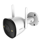 Imou Bullet 2S 2MP Pro Outdoor Smart Security Camera - Full HD 1080p Resolution. Motion Detection. Spotlight and Siren. Weather Resistant. 2 Way Audio. Cloud Storage