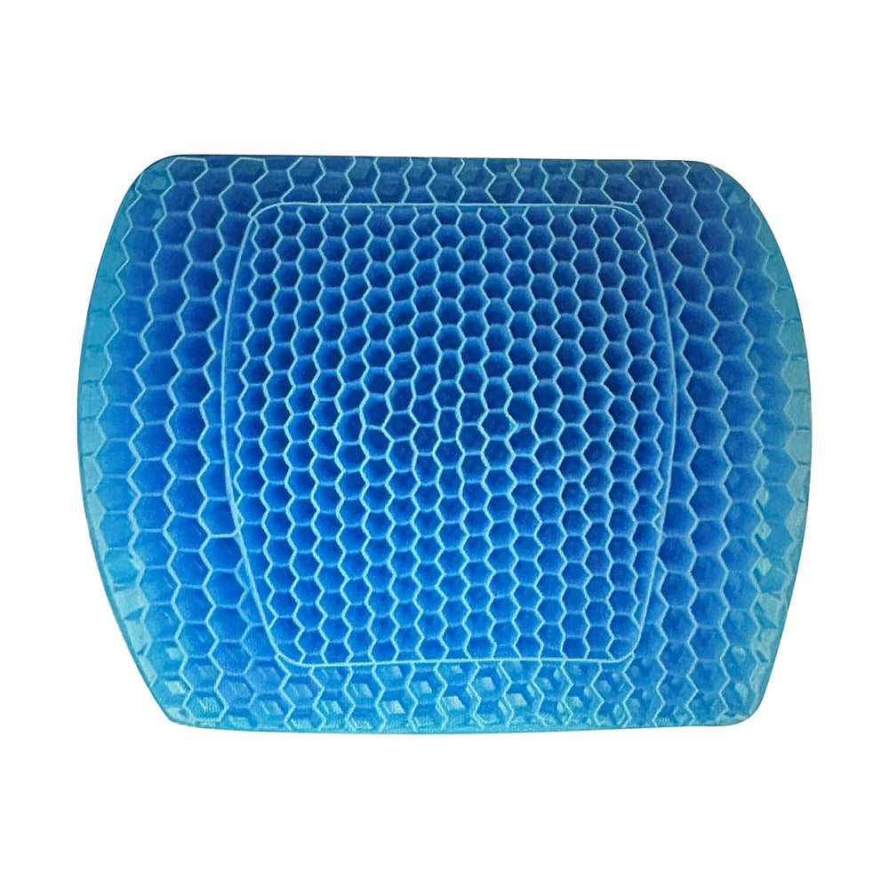 Non Slippery - Comfortable Gel Cushion - Blue
