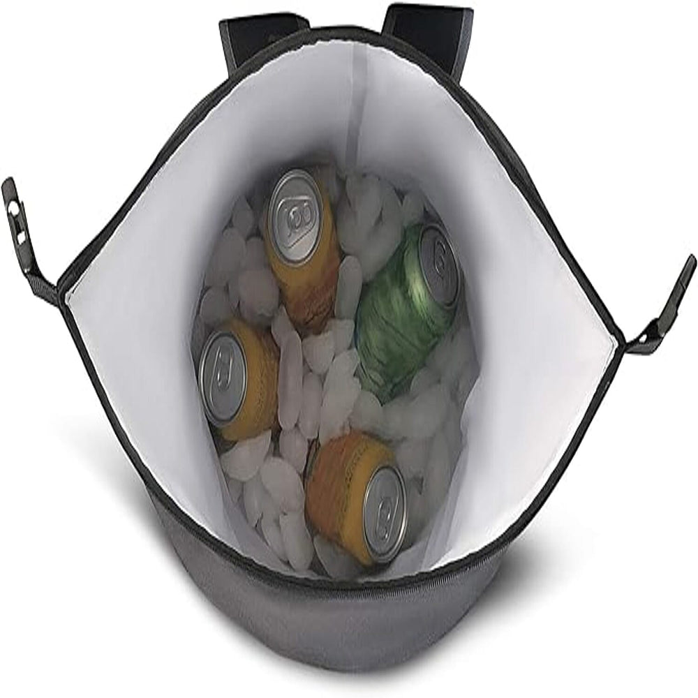 Accessory Set (Size 43x20x72 cm) - Black
