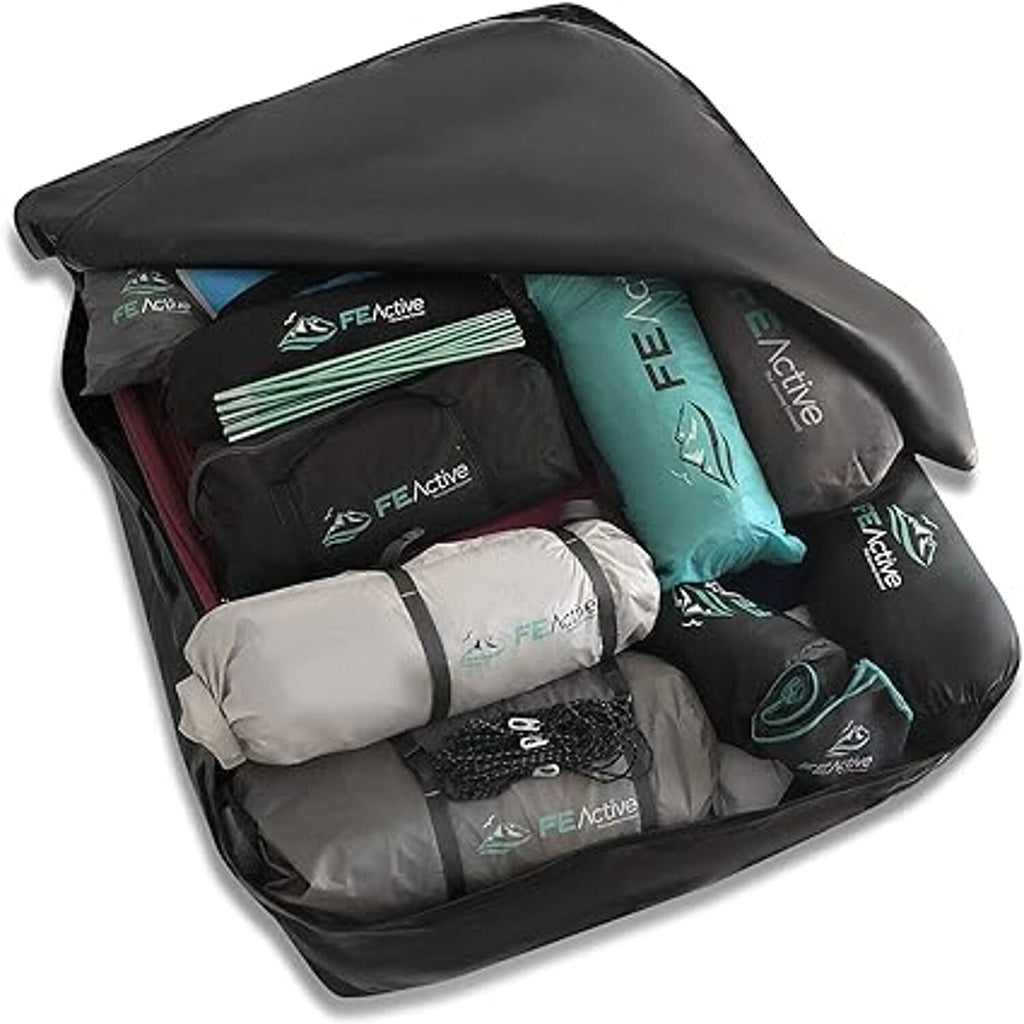 FE Active Tavarua 100% Waterproof Rooftop Cargo Bag - Black & Teal