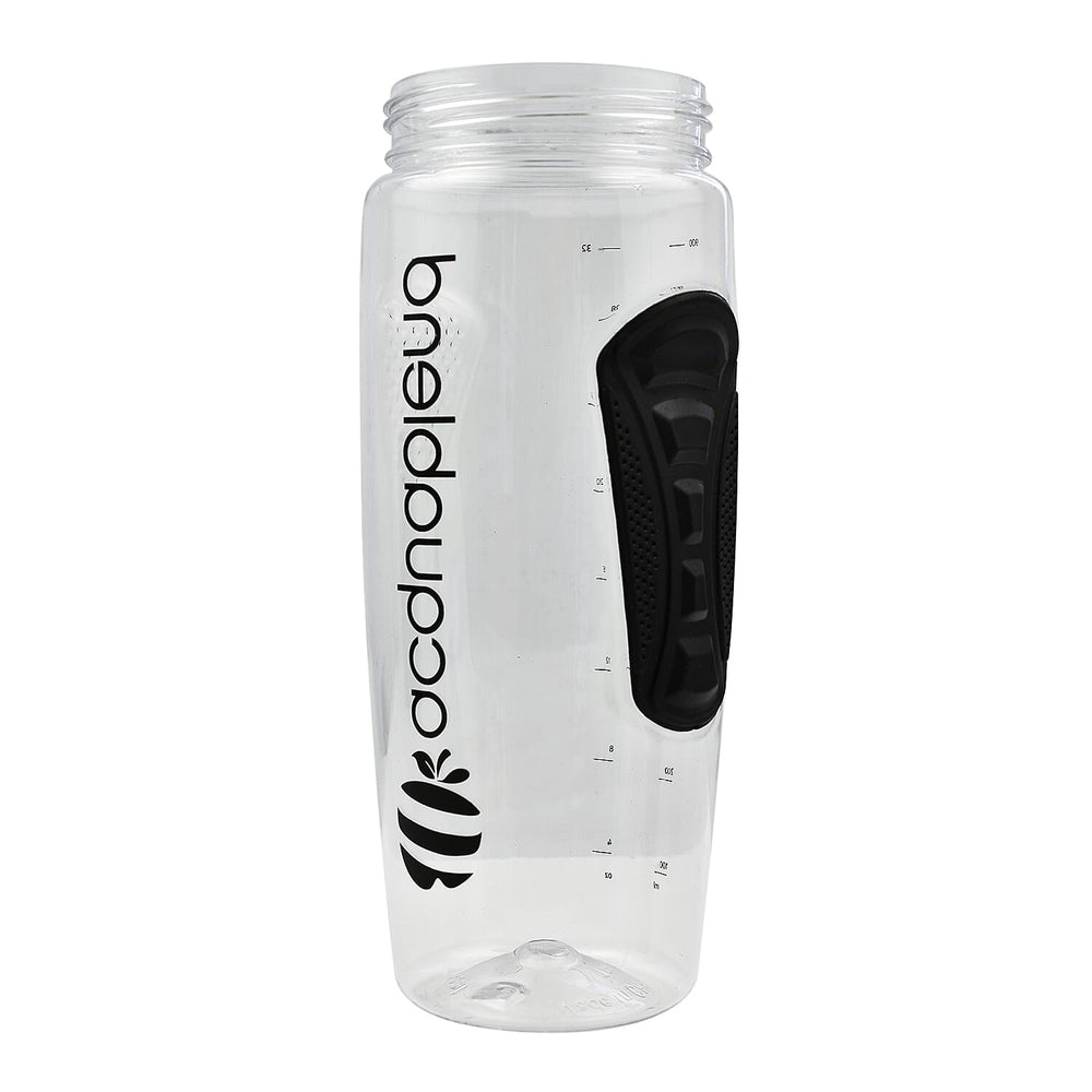 Acquablend Fruit Infuser Water Bottle (900ml) - Black