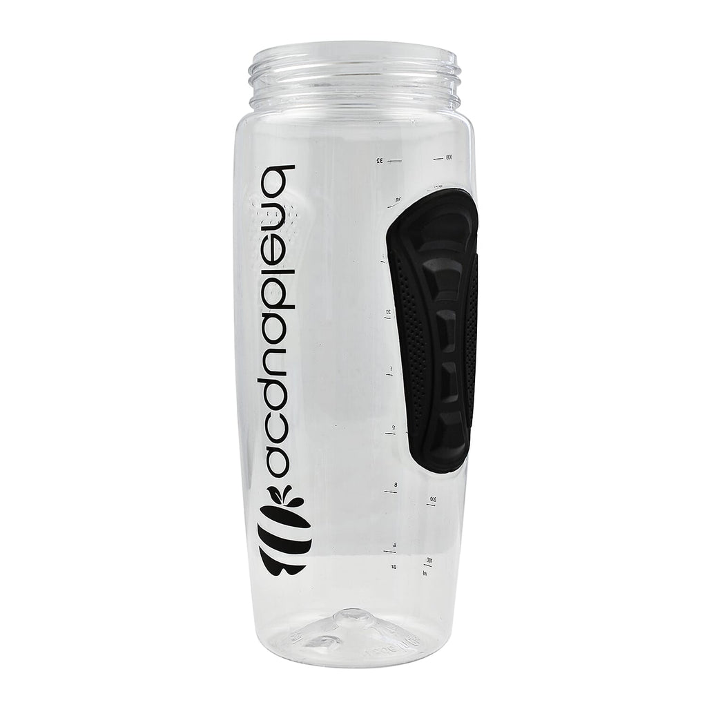 Acquablend Fruit Infuser Water Bottle (900ml) - Black