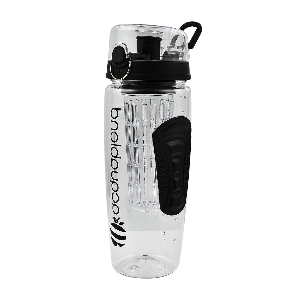 Acquablend Fruit Infuser Water Bottle (900ml) - Black