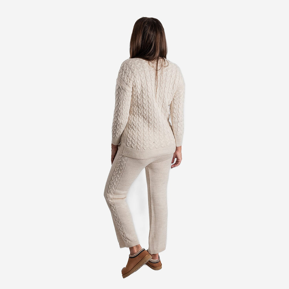 Acrylic Jumper - Beige