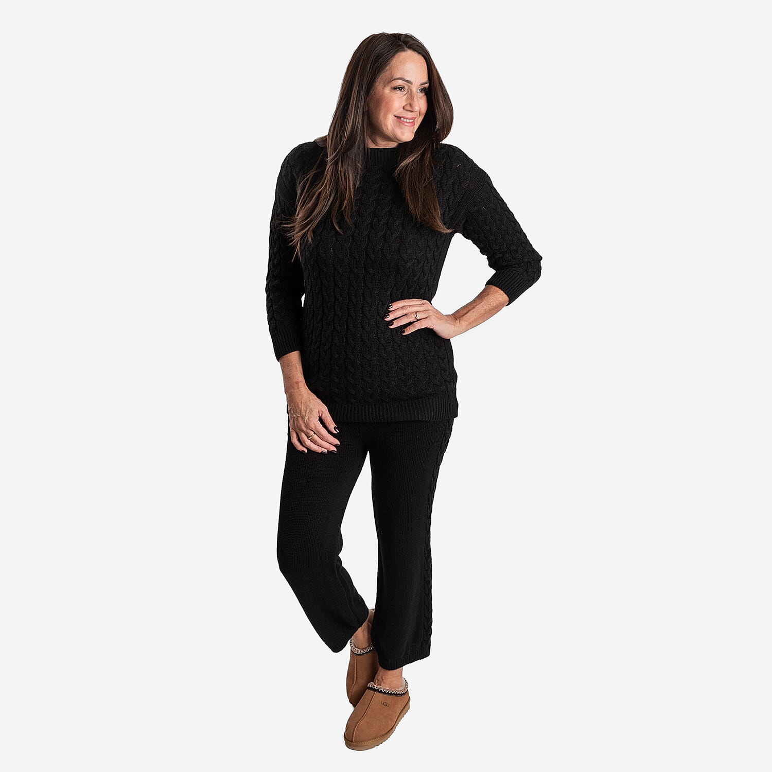 Acrylic Jumper - Black