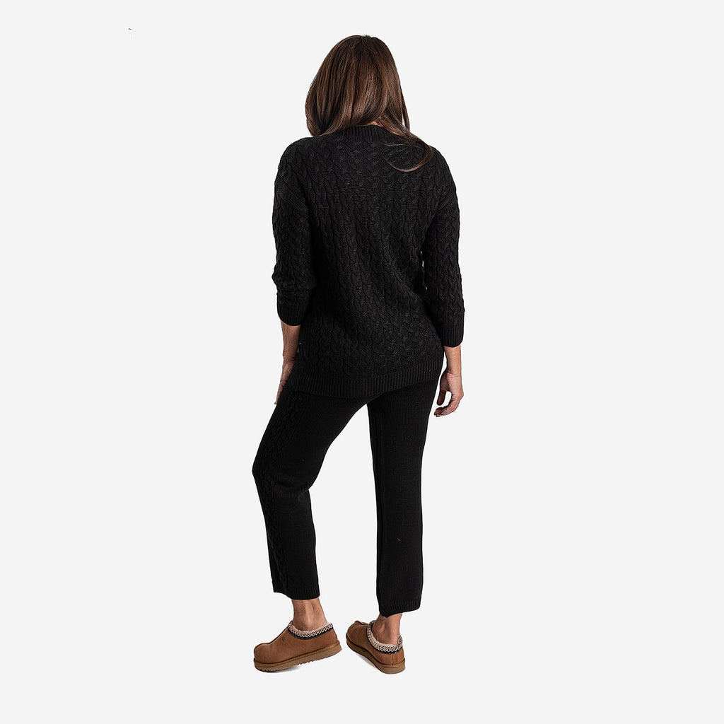 Acrylic Jumper - Black