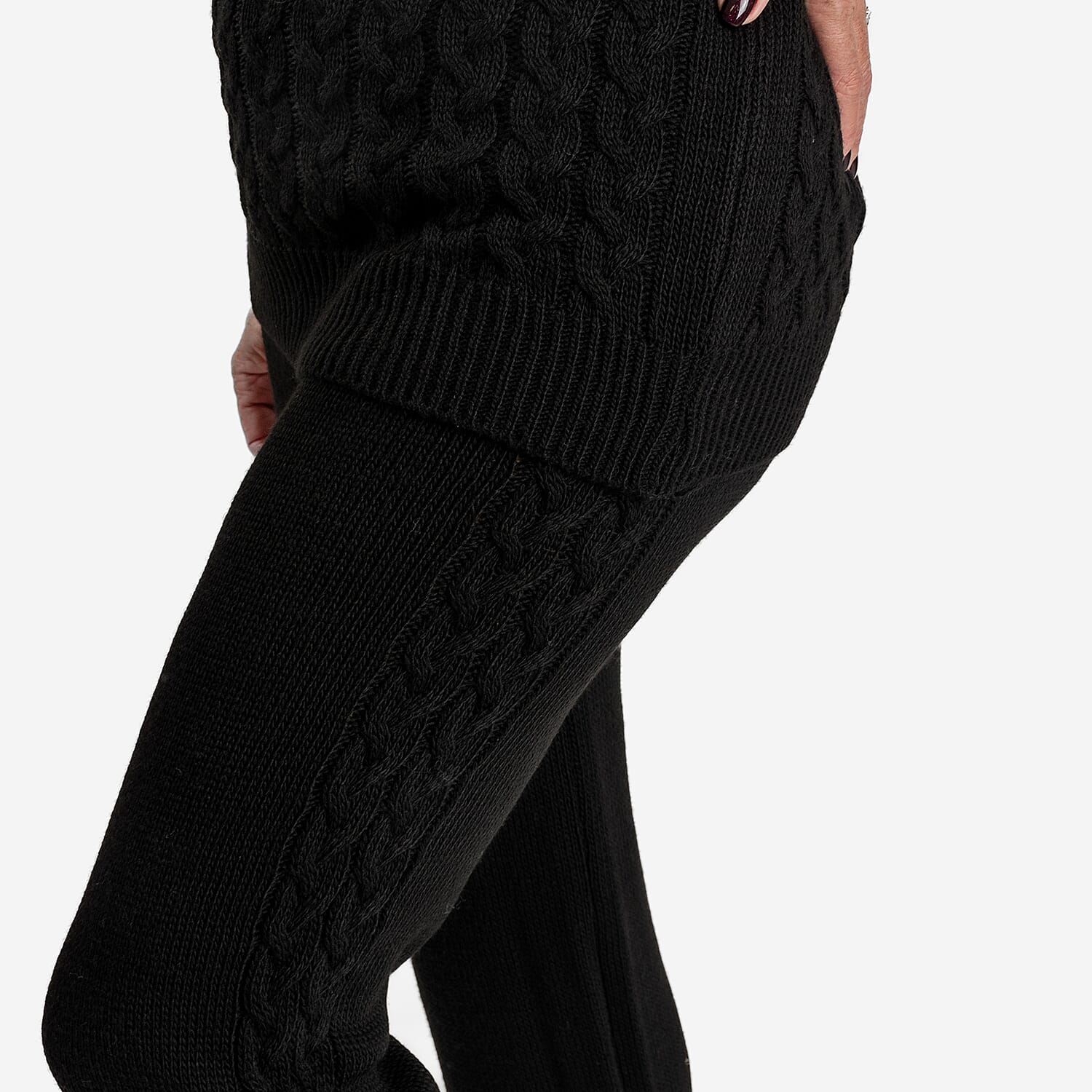 Acrylic Jumper - Black