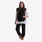 Acrylic Jumper - Black