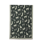 Closeout Deal Animal Pattern Super Soft Shawl (One Size, 200x68cm) - Dark Green