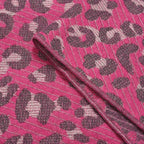 Closeout Deal Super Soft Leopard Print Shawl - Pink