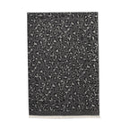 Closeout Deal Super Soft Leopard Print Shawl - Dark Grey